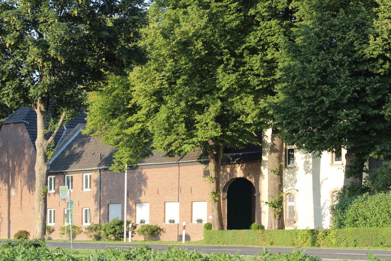 Gästezimmer Bergerhof Neuss Exteriör bild