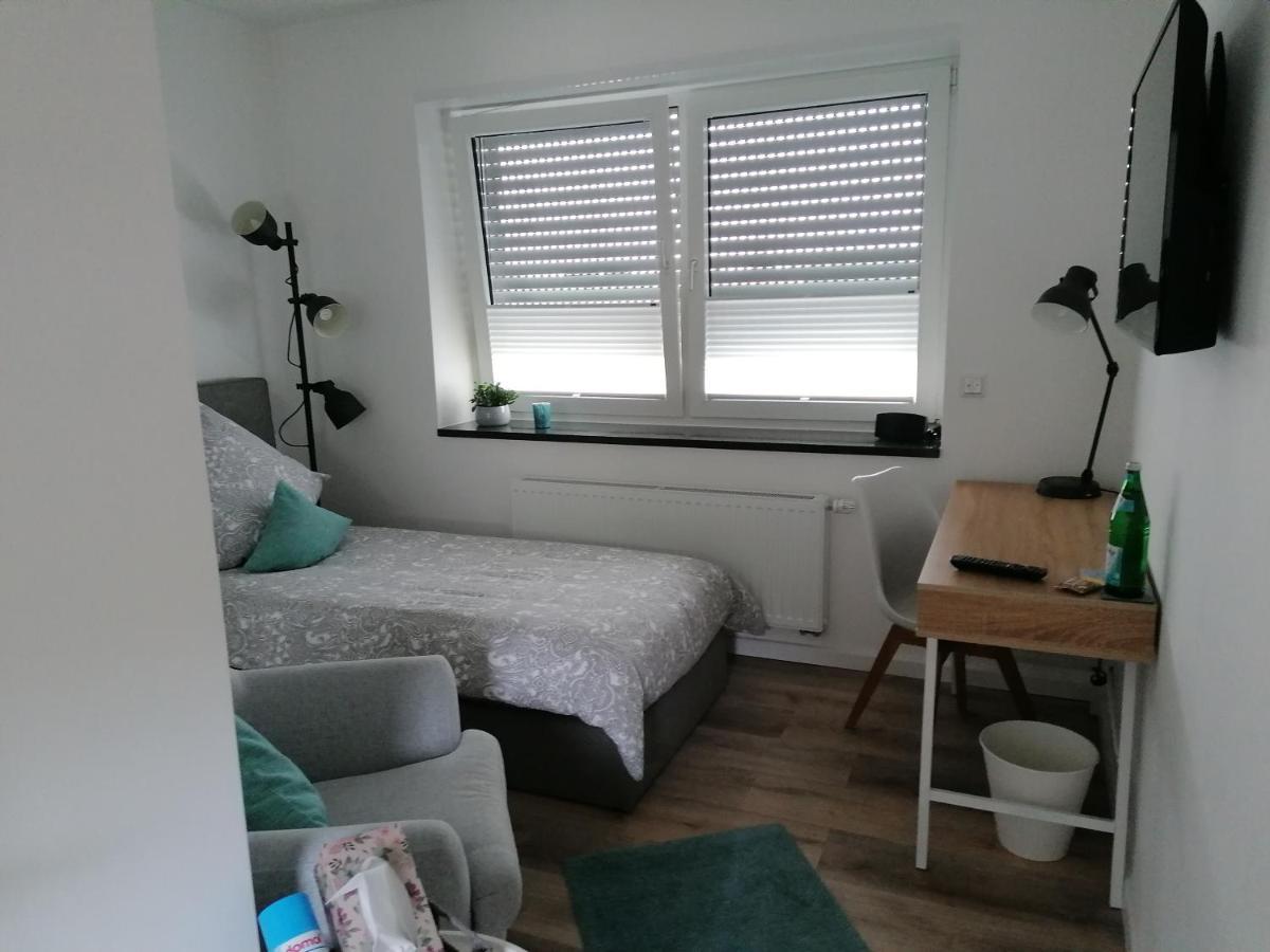 Gästezimmer Bergerhof Neuss Exteriör bild