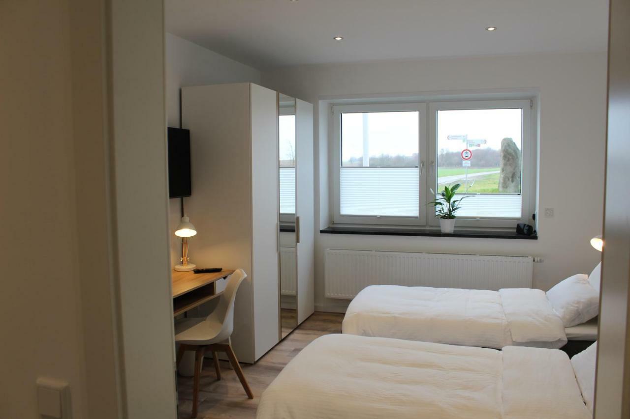 Gästezimmer Bergerhof Neuss Exteriör bild